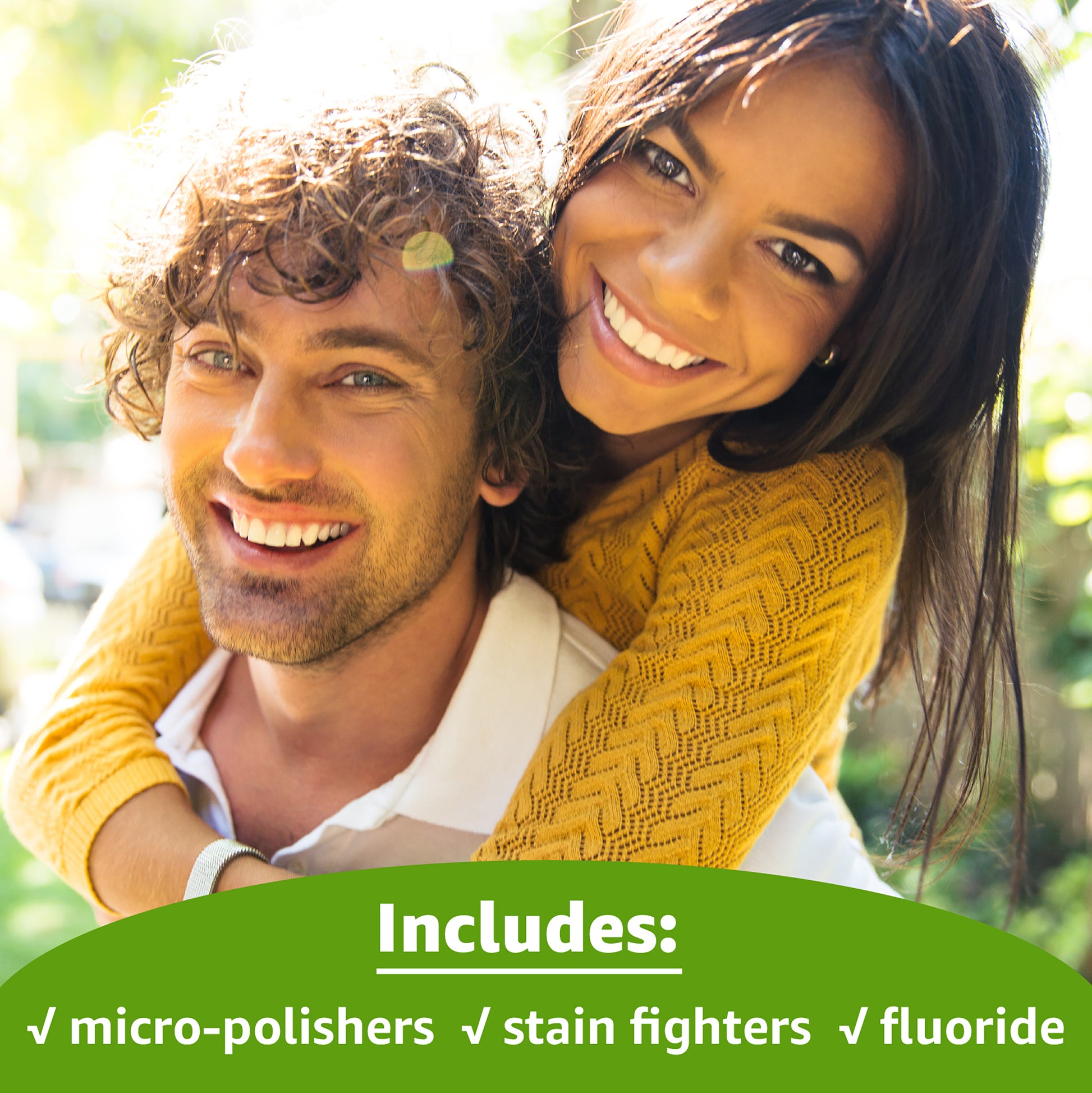Includes micro-polishers, stain fighters, fluoride