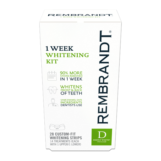 Deeply White + Peroxide 1 Week Teeth Whitening Kit