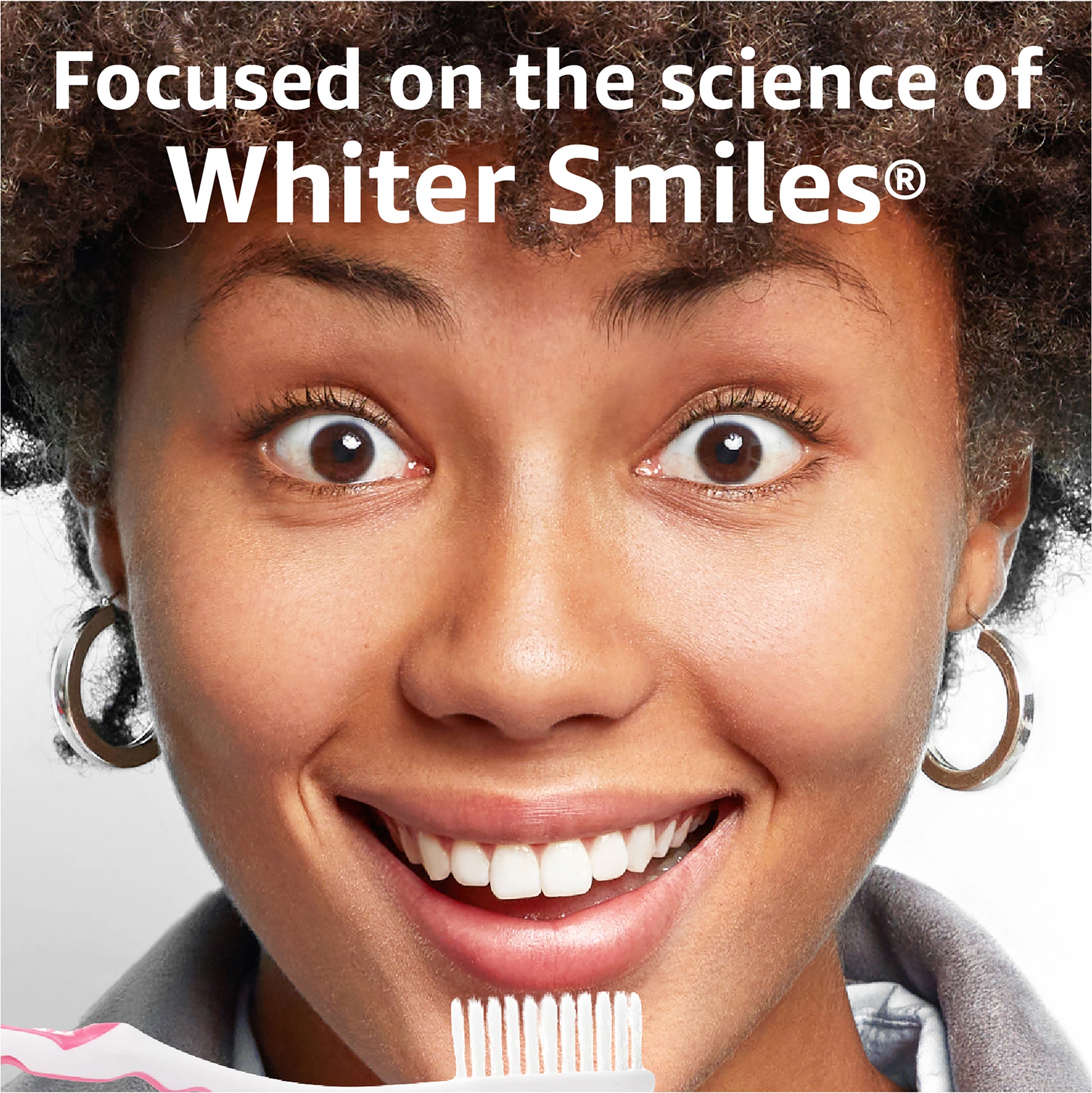 Intense Stain Whitening Toothpaste With Fluoride, Mint